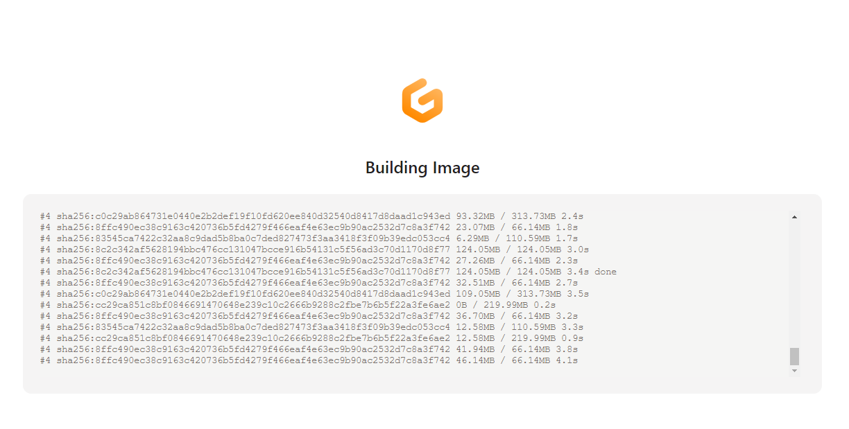 Gitpod build