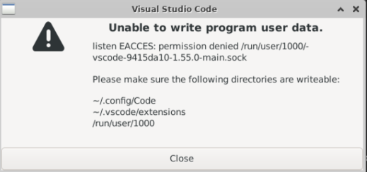 vscode-error